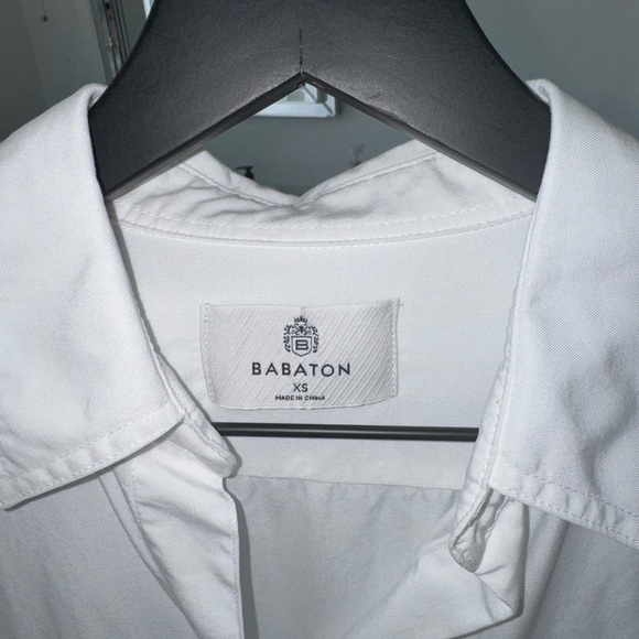 Baton Utility Shirt- White - Picture 6 of 6